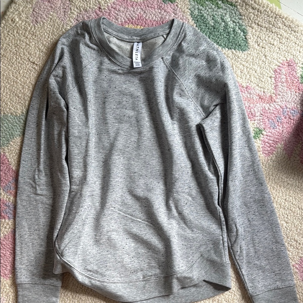 Athleta Gray Sweatshirt